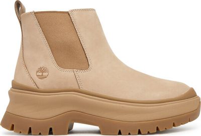 Botki jesienne Timberland ze sklepu: MODIVO w kategorii: Botki - zdjęcie WP-EBWP-BKLVO-LN0_0000305584458