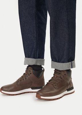 Buty zimowe męskie zimowe Timberland ze sklepu: MODIVO w kategorii: Buty zimowe męskie - zdjęcie WP-EBWP-BKLVO-LN0_0000305584861