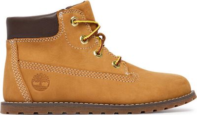 Timberland - Buty zimowe dziecięce casual ze sklepu: MODIVO w kategorii: Buty zimowe dziecięce - zdjęcie WP-EBWP-BKLVO-LN0_0000305585295