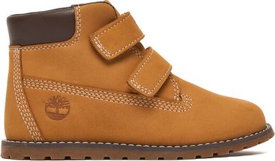 Buty zimowe dziecięce na zimę Timberland ze sklepu: MODIVO w kategorii: Buty zimowe dziecięce - zdjęcie WP-EBWP-BKLVO-LN0_0000305585301