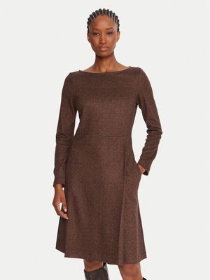 Weekend Max Mara - Sukienka jesienna ze sklepu: MODIVO w kategorii: Sukienki - zdjęcie WP-EBWP-BKLVO-LN0_0000305585394