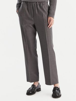Spodnie damskie jesienne Weekend Max Mara ze sklepu: MODIVO w kategorii: Spodnie damskie - zdjęcie WP-EBWP-BKLVO-LN0_0000305585844