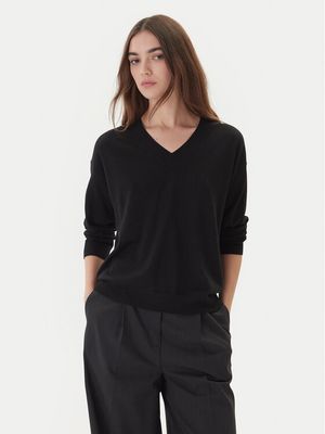 Sweter damski na zimę casualowy Weekend Max Mara ze sklepu: MODIVO w kategorii: Swetry damskie - zdjęcie WP-EBWP-BKLVO-LN0_0000305586216