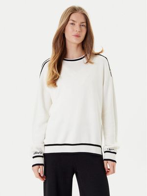 Sweter damski na zimę Liu Jo ze sklepu: MODIVO w kategorii: Swetry damskie - zdjęcie WP-EBWP-BKLVO-LN0_0000305586858