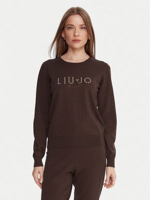 Sweter damski Liu Jo ze sklepu: MODIVO w kategorii: Swetry damskie - zdjęcie WP-EBWP-BKLVO-LN0_0000305586926