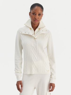 Sweter damski casual Liu Jo Sport ze sklepu: MODIVO w kategorii: Swetry damskie - zdjęcie WP-EBWP-BKLVO-LN0_0000305587169