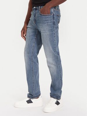Jeansy męskie wiosenne Armani Exchange ze sklepu: MODIVO w kategorii: Jeansy męskie - zdjęcie WP-EBWP-BKLVO-LN0_0000305588685