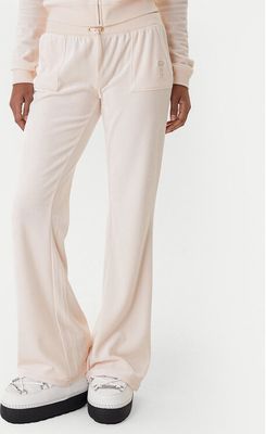 Juicy Couture - Spodnie damskie klasyczne ze sklepu: MODIVO w kategorii: Spodnie damskie - zdjęcie WP-EBWP-BKLVO-LN0_0000305588937