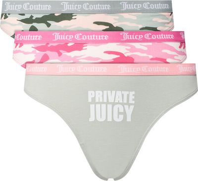 Majtki damskie na wiosnę Juicy Couture ze sklepu: MODIVO w kategorii: Majtki damskie - zdjęcie WP-EBWP-BKLVO-LN0_0000305589217