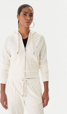 Bluza damska casual Juicy Couture ze sklepu: MODIVO w kategorii: Bluzy damskie - zdjęcie WP-EBWP-BKLVO-LN0_0000305589385