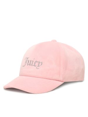 Czapka z daszkiem damska na lato Juicy Couture ze sklepu: MODIVO w kategorii: Czapki z daszkiem damskie - zdjęcie WP-EBWP-BKLVO-LN0_0000305589576
