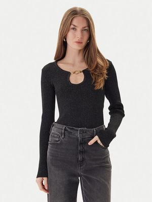 Sweter damski Just Cavalli ze sklepu: MODIVO w kategorii: Swetry damskie - zdjęcie WP-EBWP-BKLVO-LN0_0000305589910