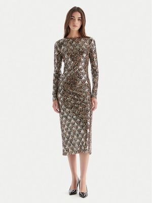 Sukienka Just Cavalli ze sklepu: MODIVO w kategorii: Sukienki - zdjęcie WP-EBWP-BKLVO-LN0_0000305589941