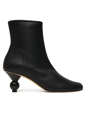 Botki Weekend Max Mara ze sklepu: MODIVO w kategorii: Botki - zdjęcie WP-EBWP-BKLVO-LN0_0000305589996