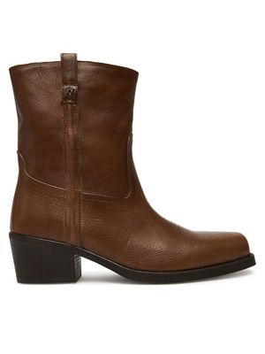 Botki Weekend Max Mara ze sklepu: MODIVO w kategorii: Botki - zdjęcie WP-EBWP-BKLVO-LN0_0000305590022
