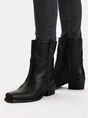 Botki Weekend Max Mara ze sklepu: MODIVO w kategorii: Botki - zdjęcie WP-EBWP-BKLVO-LN0_0000305590046