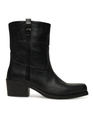 Botki Weekend Max Mara ze sklepu: MODIVO w kategorii: Botki - zdjęcie WP-EBWP-BKLVO-LN0_0000305590046