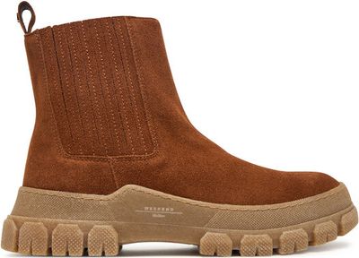 Weekend Max Mara - Botki jesienne ze sklepu: MODIVO w kategorii: Botki - zdjęcie WP-EBWP-BKLVO-LN0_0000305591418