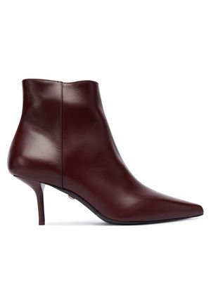 Botki casualowe na lato Max Mara ze sklepu: MODIVO w kategorii: Botki - zdjęcie WP-EBWP-BKLVO-LN0_0000305591623