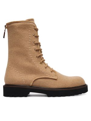 Botki Max Mara ze sklepu: MODIVO w kategorii: Botki - zdjęcie WP-EBWP-BKLVO-LN0_0000305591753