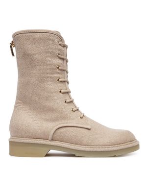 Max Mara - Botki letnie ze sklepu: MODIVO w kategorii: Botki - zdjęcie WP-EBWP-BKLVO-LN0_0000305591760