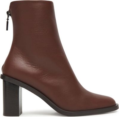 Max Mara - Botki ze sklepu: MODIVO w kategorii: Botki - zdjęcie WP-EBWP-BKLVO-LN0_0000305591777