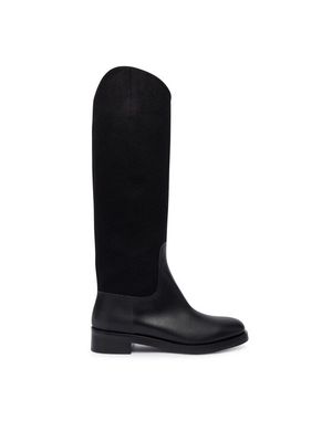 Kozaki damskie letnie casualowe Max Mara ze sklepu: MODIVO w kategorii: Kozaki damskie - zdjęcie WP-EBWP-BKLVO-LN0_0000305591814