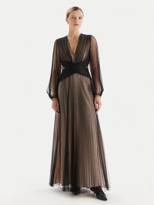Sukienka elegancka Twinset ze sklepu: MODIVO w kategorii: Sukienki - zdjęcie WP-EBWP-BKLVO-LN0_0000305592019