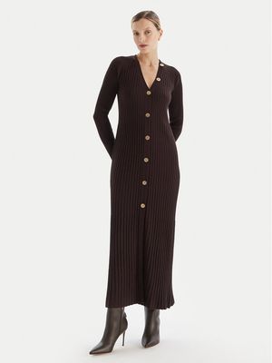 Sukienka casual Twinset ze sklepu: MODIVO w kategorii: Sukienki - zdjęcie WP-EBWP-BKLVO-LN0_0000305592194