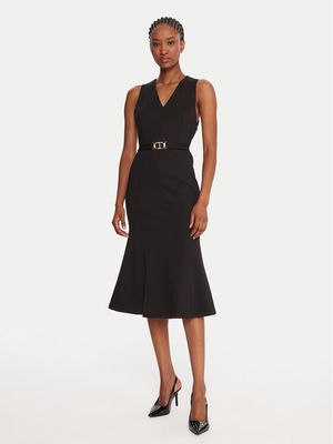 Sukienka elegancka Twinset ze sklepu: MODIVO w kategorii: Sukienki - zdjęcie WP-EBWP-BKLVO-LN0_0000305592262