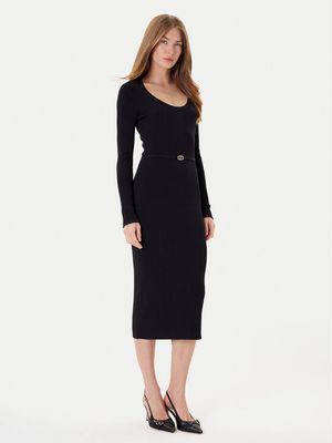 Twinset - Sukienka jesienna ze sklepu: MODIVO w kategorii: Sukienki - zdjęcie WP-EBWP-BKLVO-LN0_0000305592378