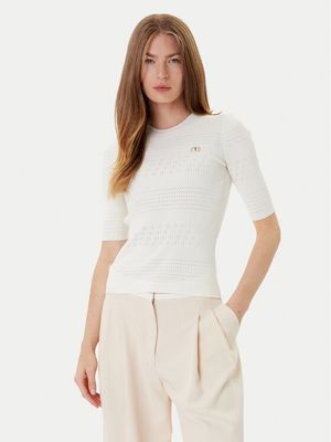 Twinset - Sweter damski casual ze sklepu: MODIVO w kategorii: Swetry damskie - zdjęcie WP-EBWP-BKLVO-LN0_0000305592392