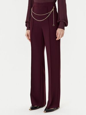 Spodnie damskie casual Twinset ze sklepu: MODIVO w kategorii: Spodnie damskie - zdjęcie WP-EBWP-BKLVO-LN0_0000305592644