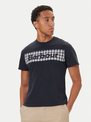 T-shirt męski letni Barbour ze sklepu: MODIVO w kategorii: T-shirty męskie - zdjęcie WP-EBWP-BKLVO-LN0_0000305593986