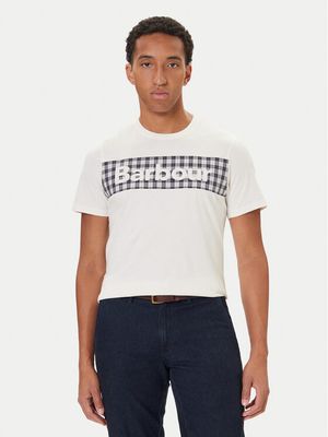 Barbour - T-shirt męski letni ze sklepu: MODIVO w kategorii: T-shirty męskie - zdjęcie WP-EBWP-BKLVO-LN0_0000305593993