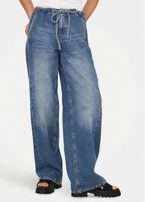 Jeansy damskie letnie ONLY ze sklepu: MODIVO w kategorii: Jeansy damskie - zdjęcie WP-EBWP-BKLVO-LN0_0000305594211