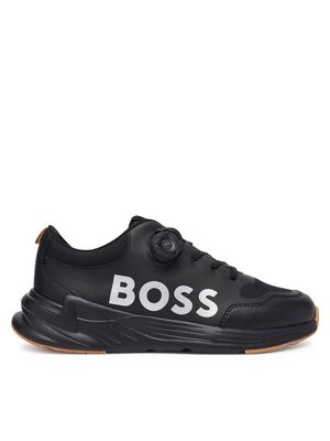 Buty sportowe dziecięce na wiosnę BOSS ze sklepu: MODIVO w kategorii: Buty sportowe dziecięce - zdjęcie WP-EBWP-BKLVO-LN0_0000305594822