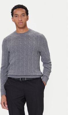 Sweter męski na zimę casual BOSS ze sklepu: MODIVO w kategorii: Swetry męskie - zdjęcie WP-EBWP-BKLVO-LN0_0000305596437