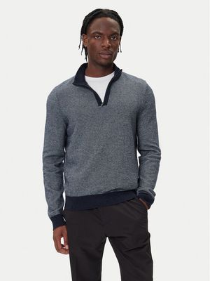 Sweter męski klasyczny BOSS ze sklepu: MODIVO w kategorii: Swetry męskie - zdjęcie WP-EBWP-BKLVO-LN0_0000305596468