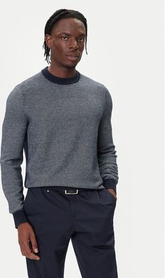 BOSS - Sweter męski casual ze sklepu: MODIVO w kategorii: Swetry męskie - zdjęcie WP-EBWP-BKLVO-LN0_0000305596574