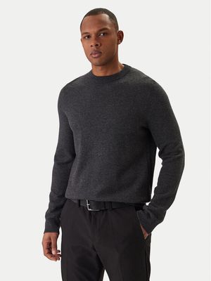 Sweter męski klasyczny BOSS ze sklepu: MODIVO w kategorii: Swetry męskie - zdjęcie WP-EBWP-BKLVO-LN0_0000305596604