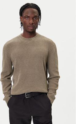Sweter męski casualowy klasyczny BOSS ze sklepu: MODIVO w kategorii: Swetry męskie - zdjęcie WP-EBWP-BKLVO-LN0_0000305596628