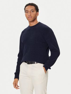 Sweter męski casualowy BOSS ze sklepu: MODIVO w kategorii: Swetry męskie - zdjęcie WP-EBWP-BKLVO-LN0_0000305596659