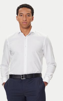 Koszula męska elegancka BOSS ze sklepu: MODIVO w kategorii: Koszule męskie - zdjęcie WP-EBWP-BKLVO-LN0_0000305596796