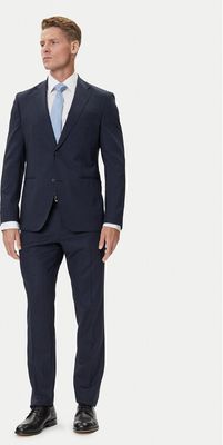 BOSS - Garnitur męski elegancki ze sklepu: MODIVO w kategorii: Garnitury męskie - zdjęcie WP-EBWP-BKLVO-LN0_0000305596932