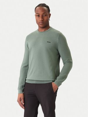Sweter męski na wiosnę jesienny BOSS ze sklepu: MODIVO w kategorii: Swetry męskie - zdjęcie WP-EBWP-BKLVO-LN0_0000305597809