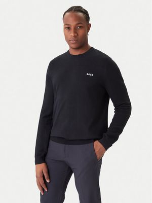 Sweter męski jesienny BOSS ze sklepu: MODIVO w kategorii: Swetry męskie - zdjęcie WP-EBWP-BKLVO-LN0_0000305597816
