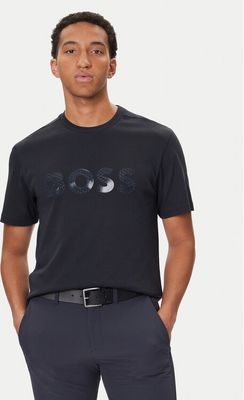 T-shirt męski na lato BOSS ze sklepu: MODIVO w kategorii: T-shirty męskie - zdjęcie WP-EBWP-BKLVO-LN0_0000305597847
