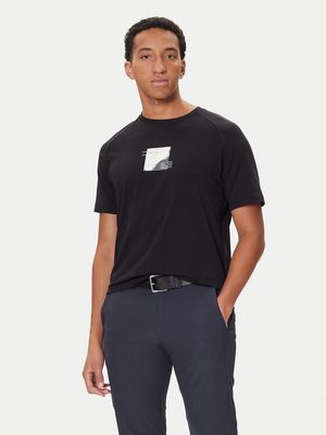 T-shirt męski letni BOSS ze sklepu: MODIVO w kategorii: T-shirty męskie - zdjęcie WP-EBWP-BKLVO-LN0_0000305597854