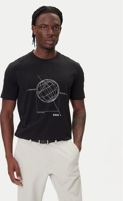 T-shirt męski letni BOSS ze sklepu: MODIVO w kategorii: T-shirty męskie - zdjęcie WP-EBWP-BKLVO-LN0_0000305597960